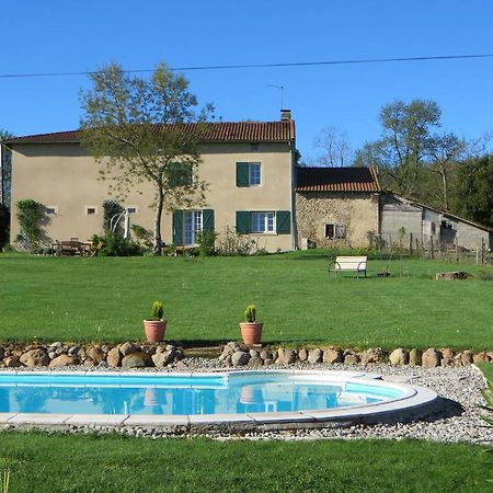 La Maire Bed and Breakfast Saint-Victor-Rouzaud Buitenkant foto