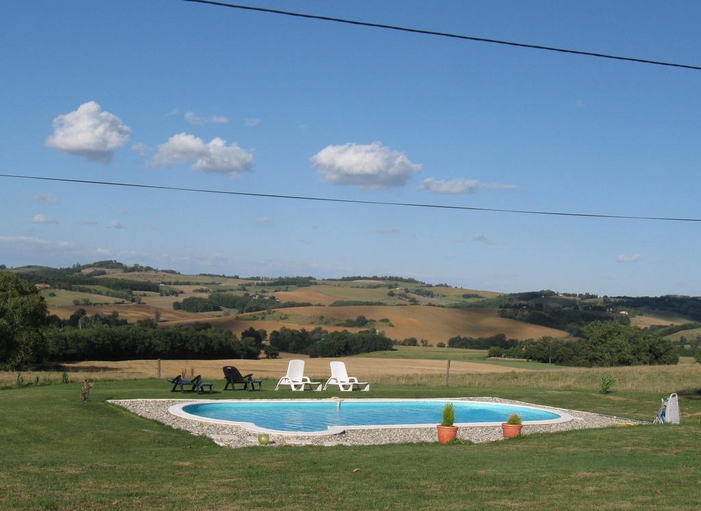 La Maire Bed and Breakfast Saint-Victor-Rouzaud Buitenkant foto