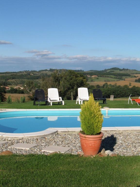 La Maire Bed and Breakfast Saint-Victor-Rouzaud Buitenkant foto