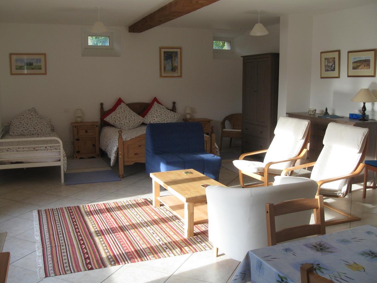 La Maire Bed and Breakfast Saint-Victor-Rouzaud Buitenkant foto