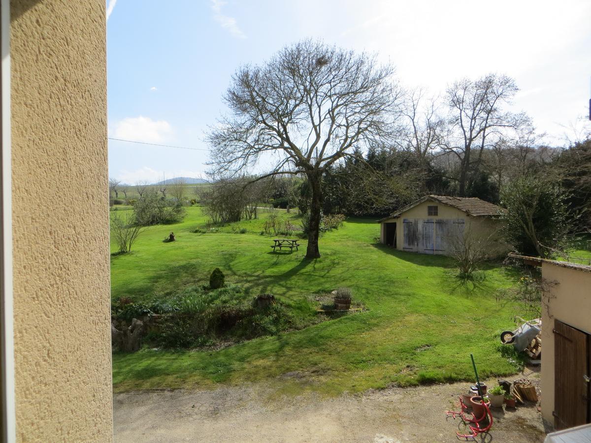 La Maire Bed and Breakfast Saint-Victor-Rouzaud Buitenkant foto
