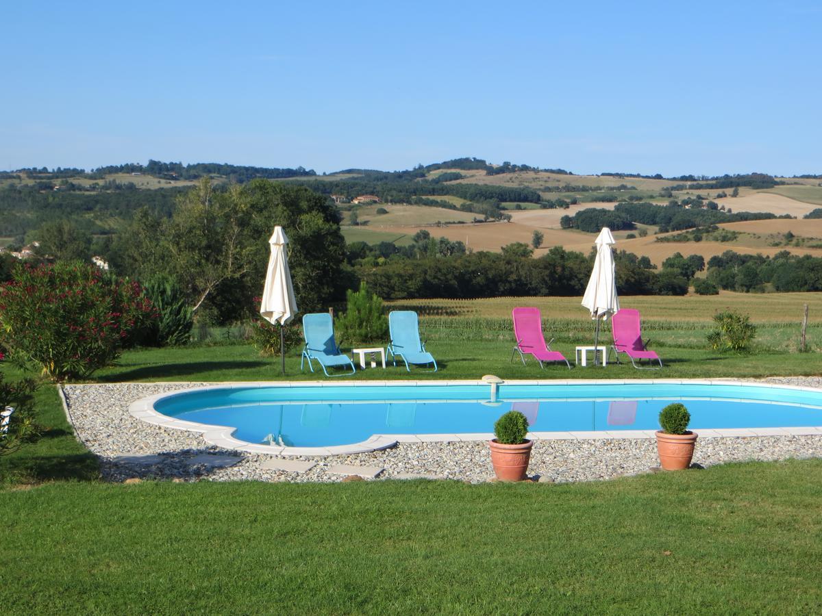 La Maire Bed and Breakfast Saint-Victor-Rouzaud Buitenkant foto